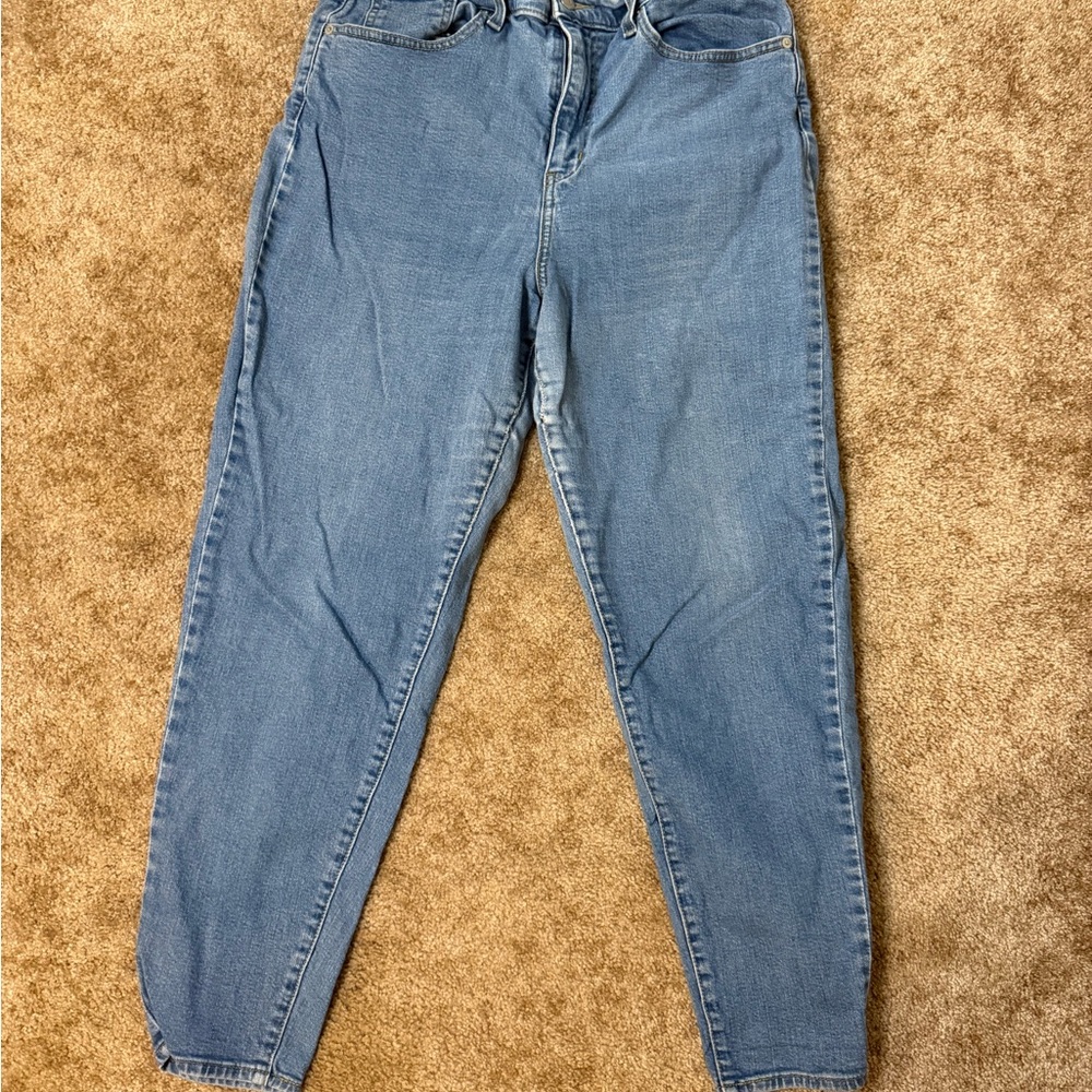 Levi's Blue Straight Leg Jeans Classic Denim